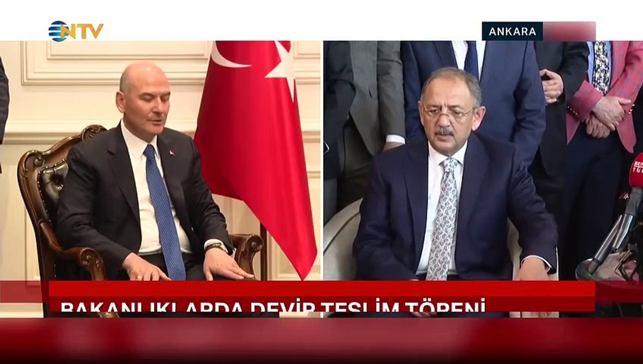 Son Dakika! İçişleri Bakanlığı'nda devir teslim! Süleyman Soylu bu sözlerle veda etti