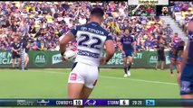 North Queensland Cowboys V Melbourne storm 4th June 2023 highlights NRL2023