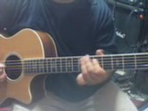 Guitar Lesson - A Minor Pentatonic Scales all positions