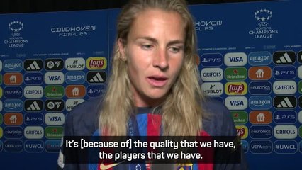 Barca Women pin mentality as reason for UWCL final comeback