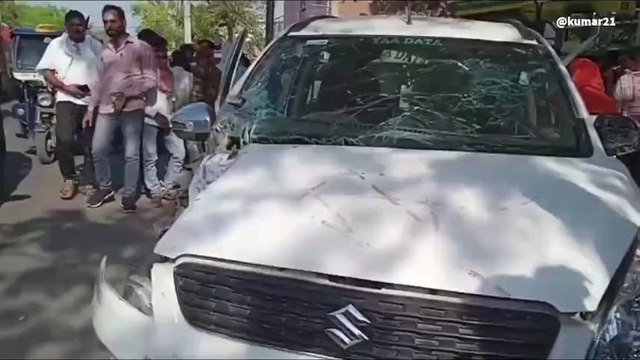 BREAKING: शेखपुरा -बरबीघा मुख्य मार्ग पर भीषण सड़क हादसा, दो की हालत गंभीर