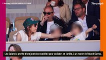 Léa Salamé à Roland Garos : moment hors du temps avec son fils, Gabriel et son beau-fils Alexandre