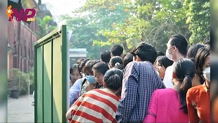 ၂၄ နာရီအတွင်း ပြည်တွင်းနှင့် ပြည်ပမှ သတင်းများအား စုစည်းတင်ဆက်ခြင်း