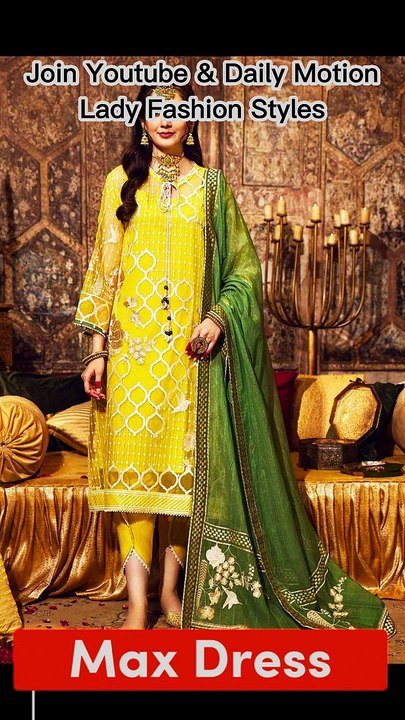 max dress collection lady fashion styles