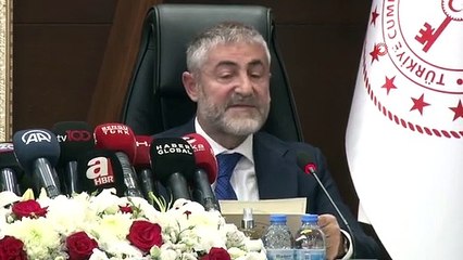 Hazine ve Maliye Bakanlığında Devir Teslim Töreni