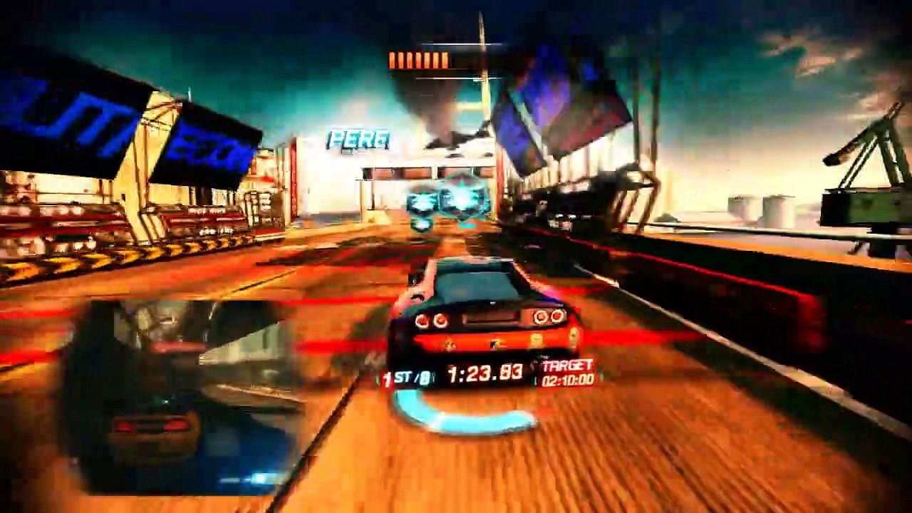 Split Second, Midway Pass, Port bridge, Air Revenge, Cobretti Iridium