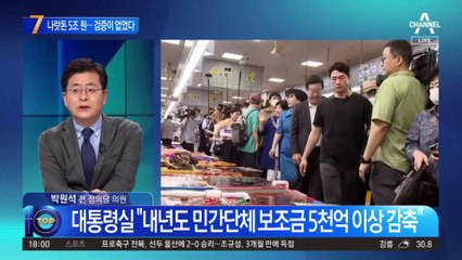 대통령실 민간단체 보조금 감사, 민주당 겨냥?