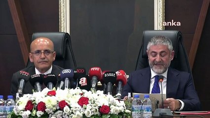 Hazine ve Maliye Bakanlığı'nda Devir Teslim Töreni... Bakan Şimşek: "Türkiye'nin Rasyonel Bir Zemine Dönme Dışında Bir Seçeneği Kalmamıştır"