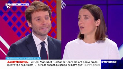 Sophie Binet: "Nous ne demandons pas que ce gouvernement tombe, mais que la réforme des retraites tombe"