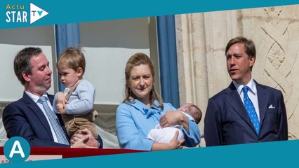 Maria Teresa et Henri de Luxembourg : leur petit-fils, le prince François a été baptisé !