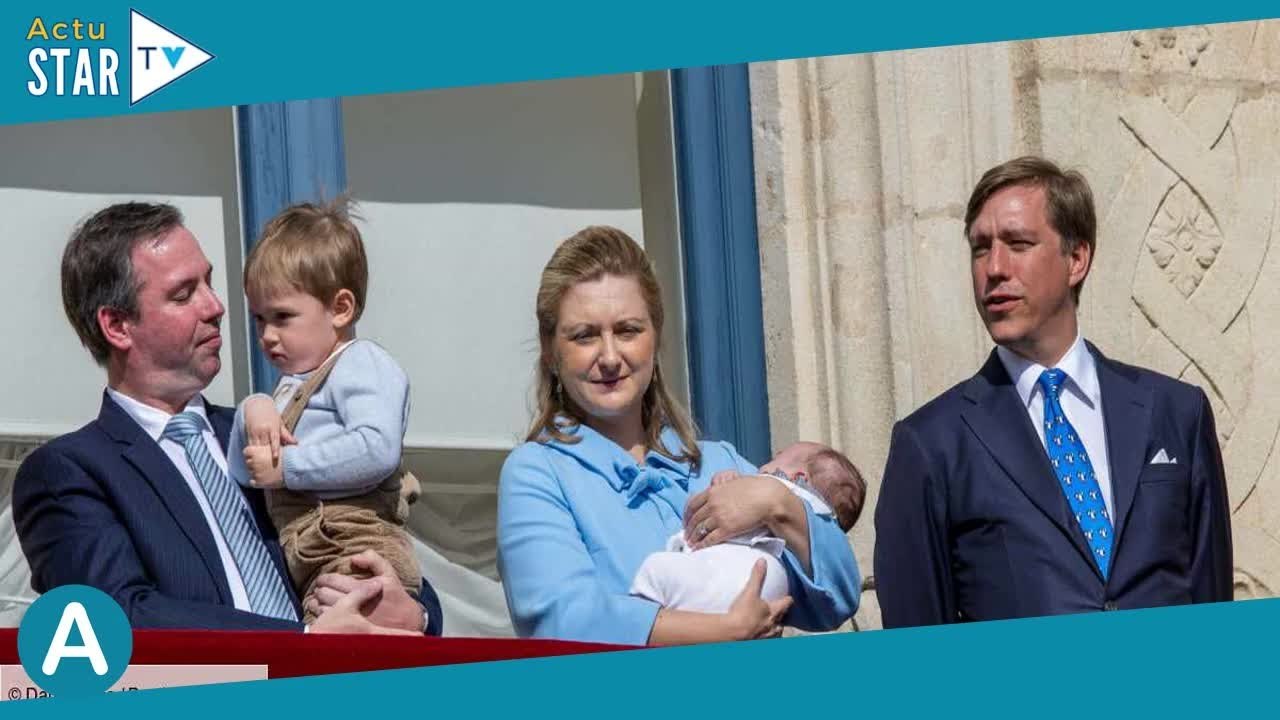 Maria Teresa et Henri de Luxembourg : leur petit-fils, le prince François a été baptisé !