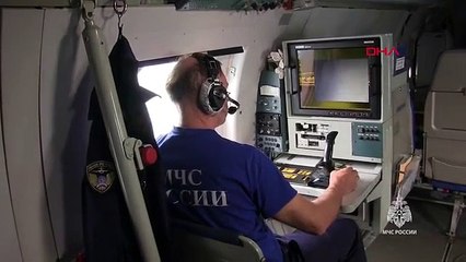 Incendie de forêt en Russie : les équipes d'EMERCOM répondent avec des avions