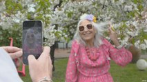 نجمة على الإنترنت عمرها 93 عاما