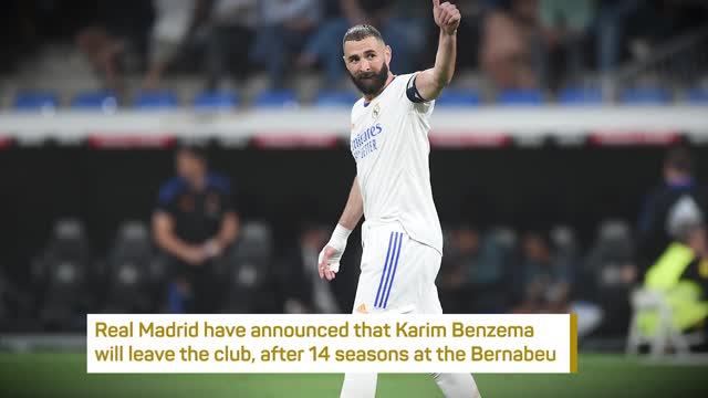 Breaking News - Benzema to leave Real Madrid