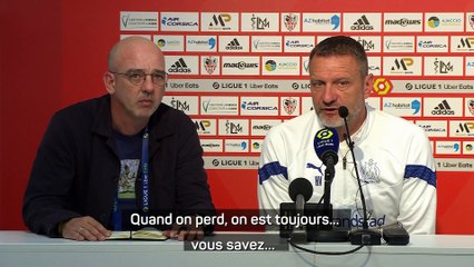 Tudor absent de la conférence, son adjoint le remplace : “On m’a juste dit de venir ici”