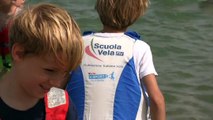 Lezioni gratis e giochi per ragazzi: Balestrate celebra il vela day