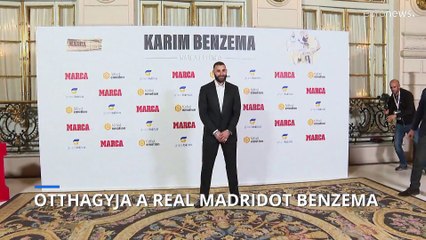 A Real Madrid megerősítette Karim Benzema távozását