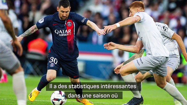 Galtier défend une nouvelle fois Messi : “Les sifflets sont très durs”
