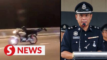 Teen biker in viral video died at the scene, say cops