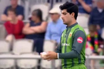 Naseem shah swing bowling