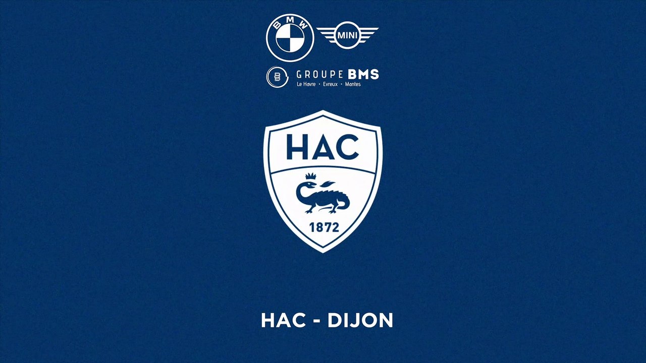 HAC - Dijon (1-0) : Le résumé du match