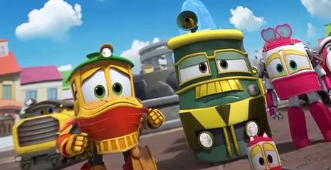 Robot Trains! Robot Trains! E002  Duke is a Liar