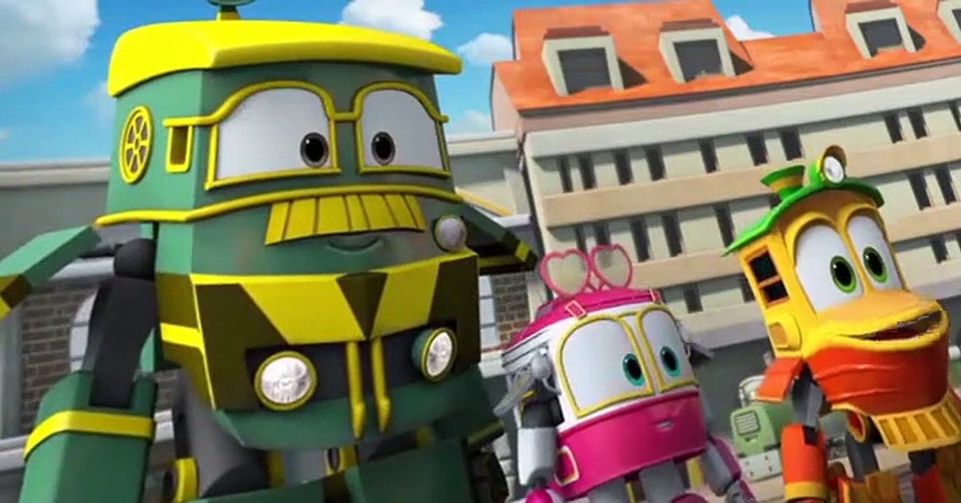 Robot Trains! Robot Trains! E003 Lost Memories