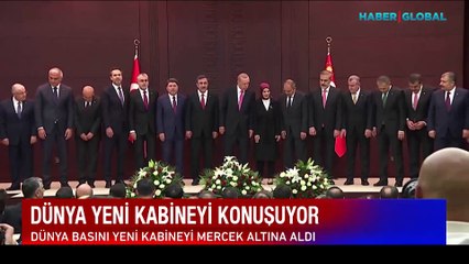 Dünya yeni kabineyi konuşuyor: Mehmet Şimşek'e 'saygın bir ekonomist' yorumu