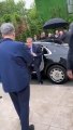 Le président Erdoğan s'est rendu aux funérailles du journaliste Mehmet Barlas avec Hakan Fidan