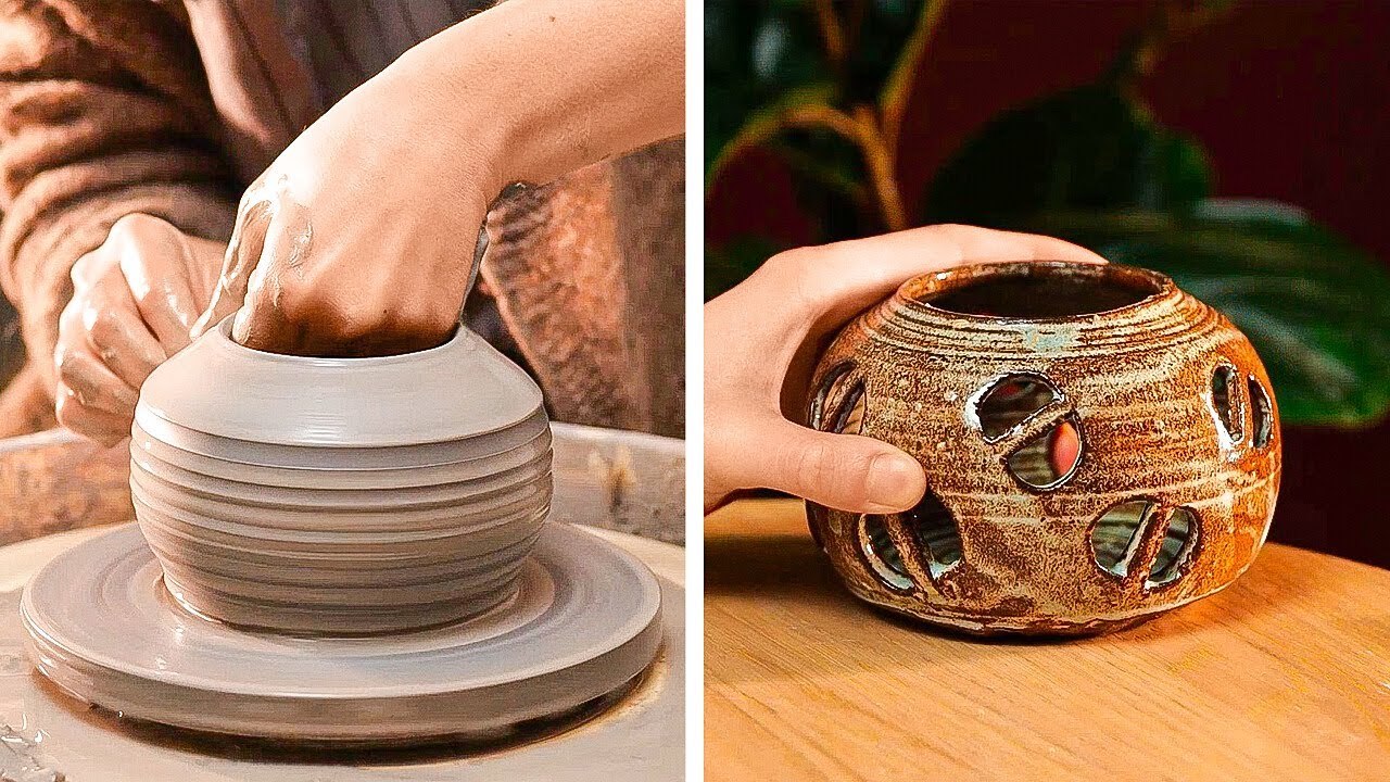 Pottery Is So Satisfying! Cool Ceramic And Pottery Ideas For Your Pleasure By Wood Mood