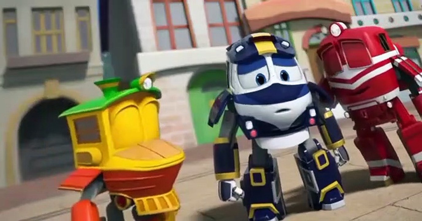 Robot Trains! Robot Trains! E011 Selly’s Special Training