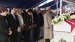 Le président Erdoğan a assisté aux funérailles du journaliste vétéran Mehmet Barlas