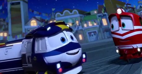 Robot Trains! Robot Trains! E013 Uninvited Guest