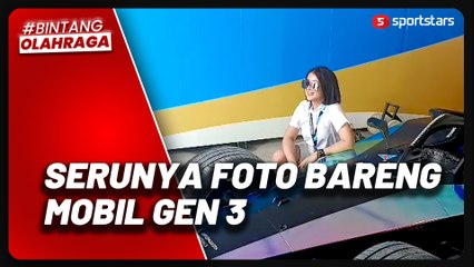 Serunya Foto Bareng Mobil Gen 3 Formula E: Nggak Nyangka Segede Ini!