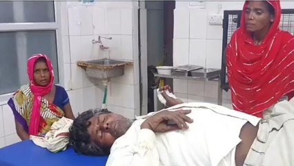 इटावा: दो बाइकों की भिड़ंत में पति-पत्नी सहित तीन घायल, हालत गंभीर