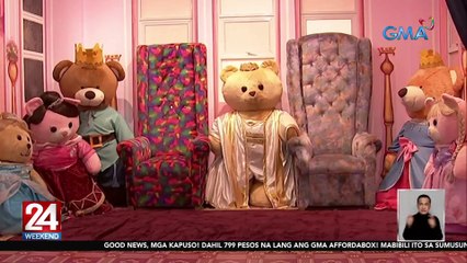 Museum na puno ng teddy bears, patok sa mga bata at young at heart | 24 Oras Weekend