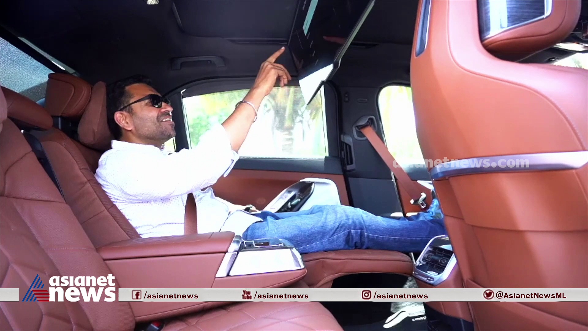 പുതിയതായി പുറത്തിറങ്ങിയ ബിഎംഡബ്ലു ഐ 7ന്റെ വിശേഷങ്ങള്‍