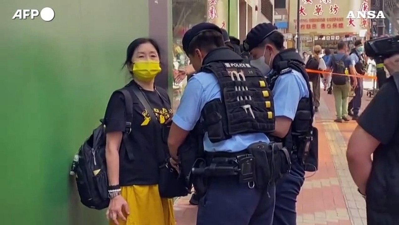 Hong Kong, arrestata attivista nel 34esimo anniversario di Tiananmen