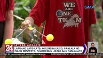 Laruang Lato-Lato, muling nauuso; paalala ng isang eksperto, siguruhing ligtas ang paglalaro | 24 Oras Weekend