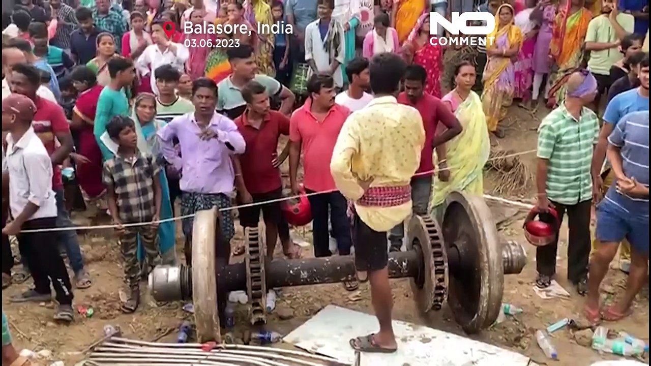 Zugunglück in Indien: 'Wir werden die Verantwortlichen hart bestrafen'