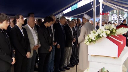 Gazeteci Mehmet Barlas son yolculuğuna uğurlandı