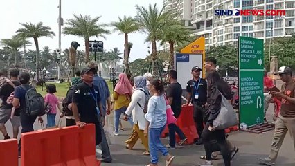 Pengunjung Ancol Menurun, Memasuki Hari Terakhir Long Weekend