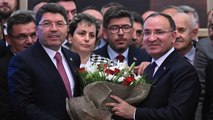 Yeni Adalet Bakanı Yılmaz Tunç, görevi Bekir Bozdağ’dan devraldı