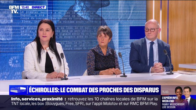 Les familles des deux disparus d'Échirolles demande que le dossier soit transféré à un nouveau juge d'instruction