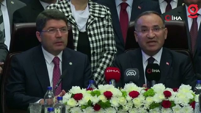 Görevi teslim aldı: Adalet Bakanı Tunç'tan 'yeni Anayasa' mesajı
