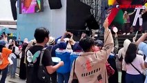 Penonton Antusias Saksikan Penampilan Band RAN di Jakarta E-Prix 2023