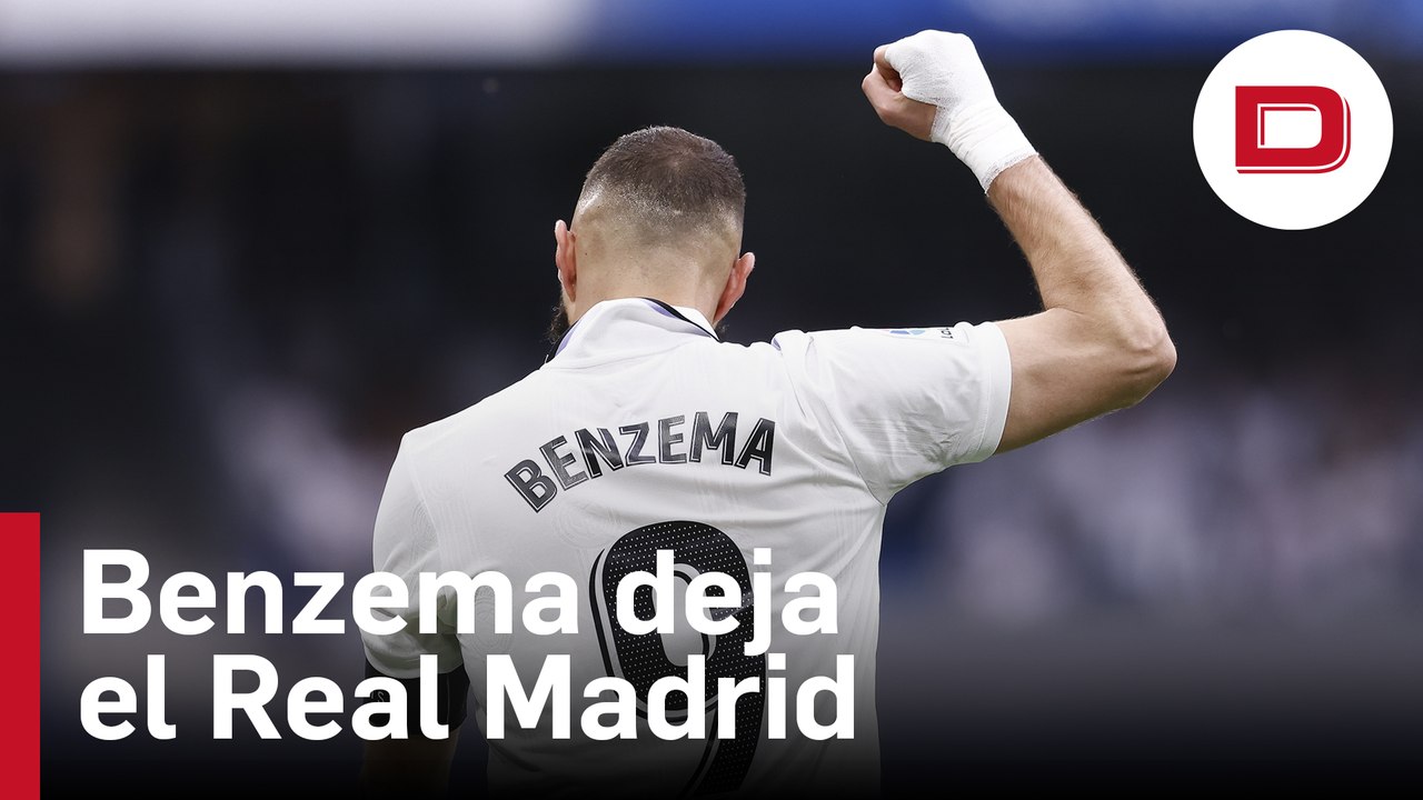 Karim Benzema se marcha del Real Madrid