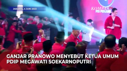 Ganjar Pranowo: Bu Megawati Guru Politik, Pak Jokowi Mentor Pemerintahan