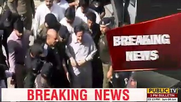 دس نہیں بلکہ 100 مقدمے بھی بنالیں، ڈٹ کر کھڑا ہوں، پرویز الہیٰ کا عدالت پیشی پر اہم پیغام | Public News