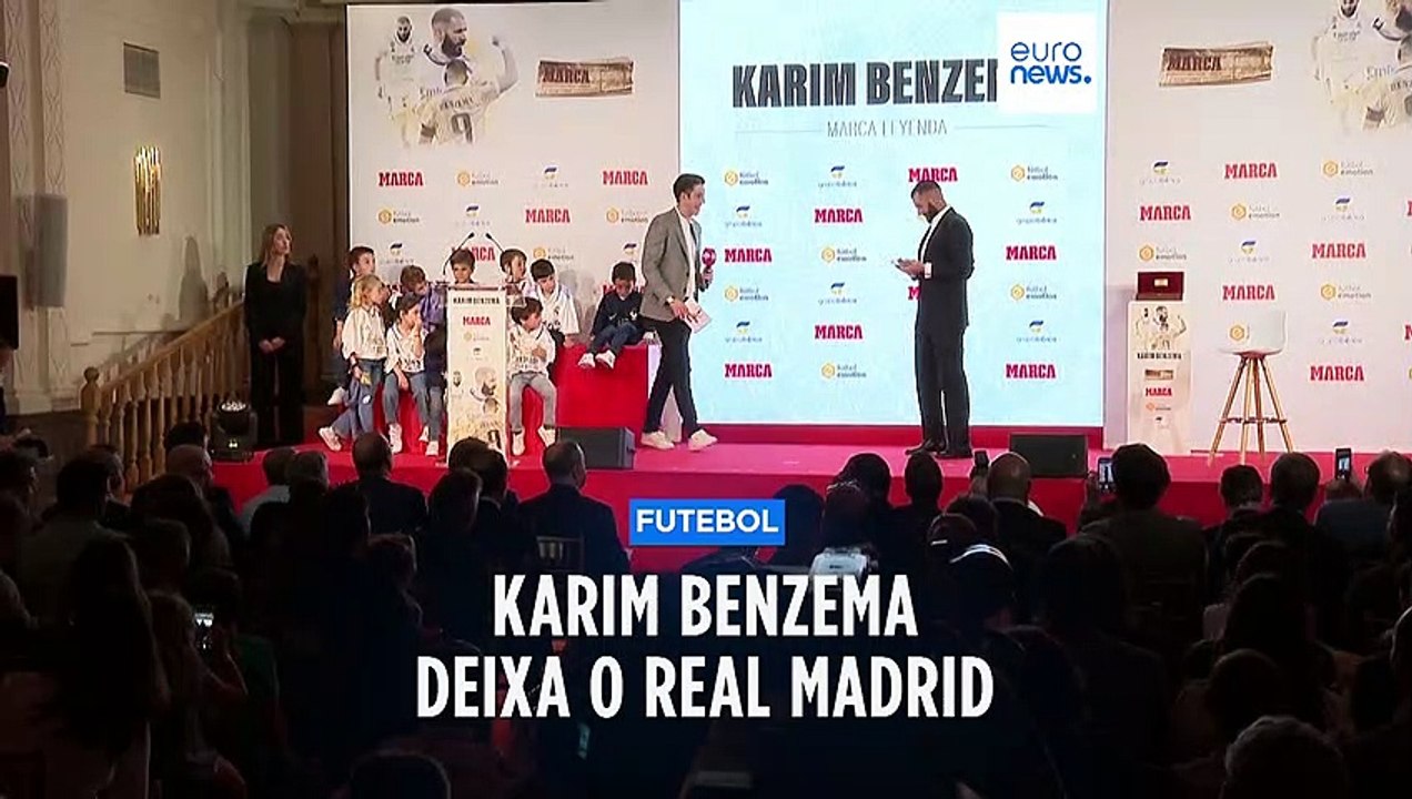 Karim Benzema deixa o Real Madrid no fim da temporada